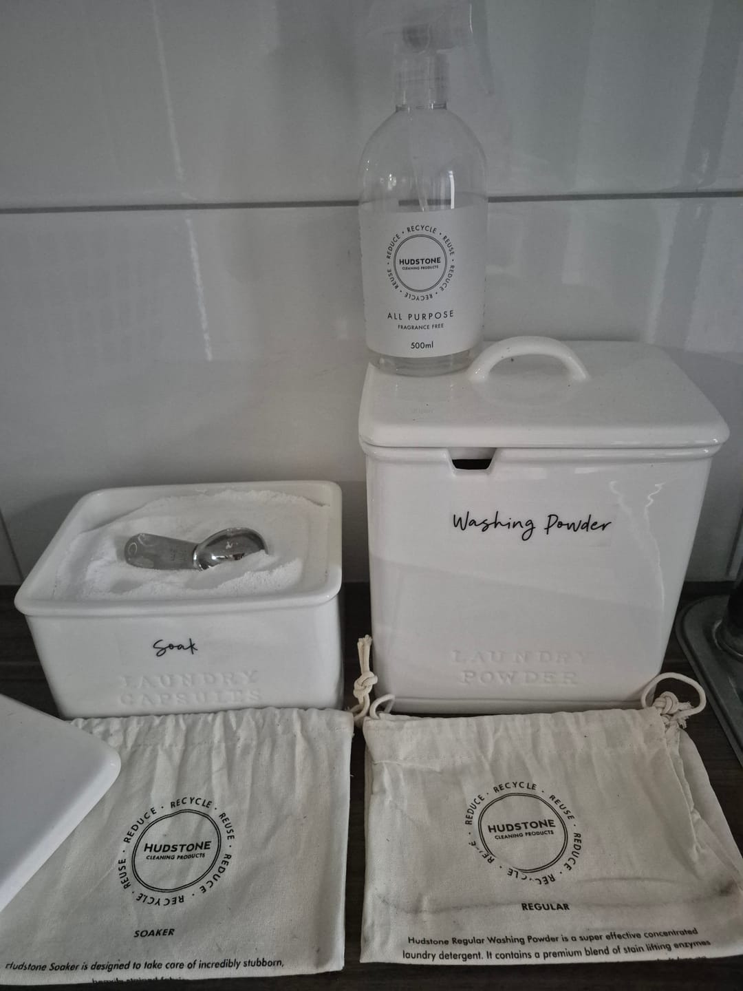 Customer photo review of Hudstone Home Bundle