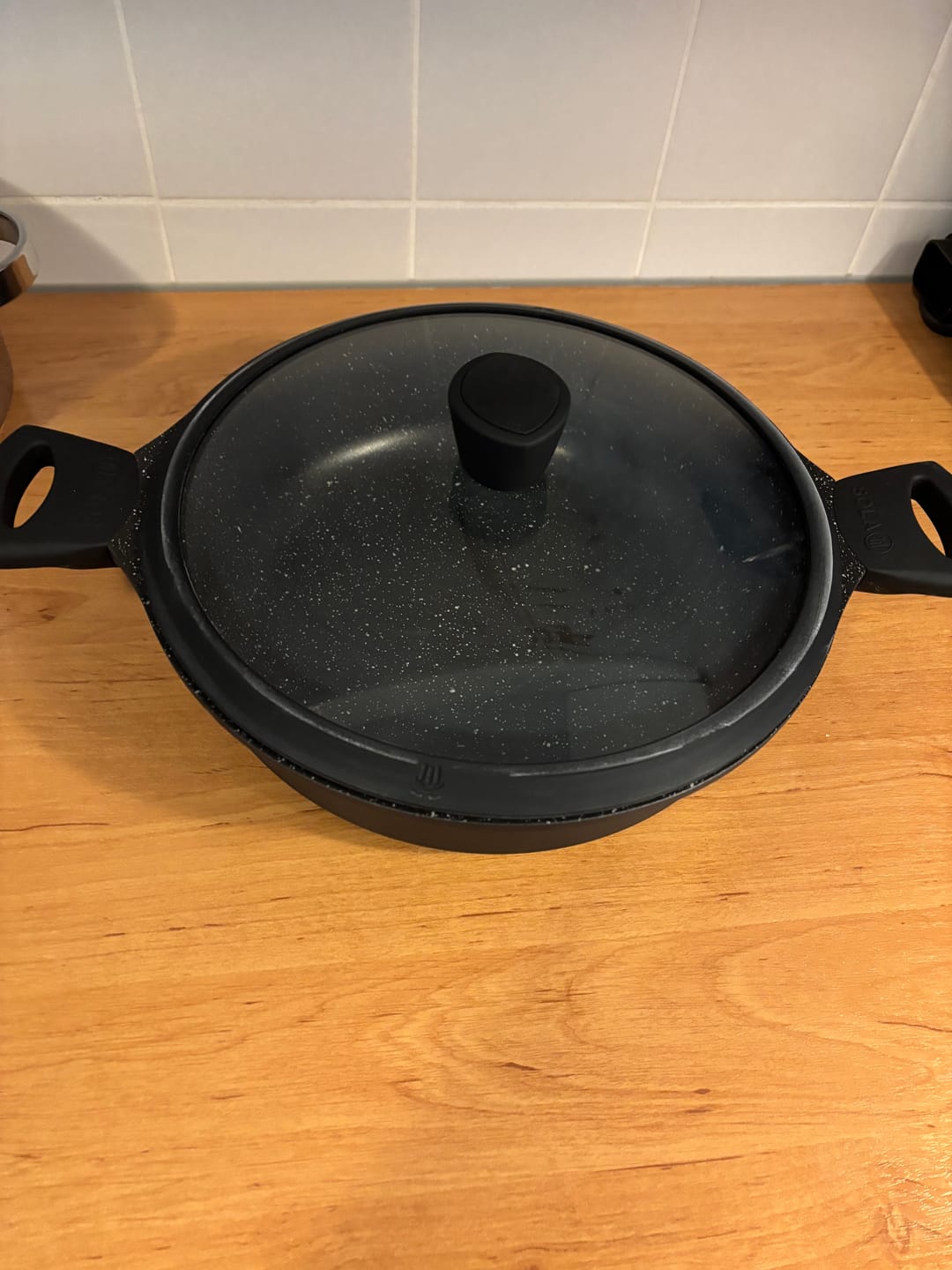 Customer photo review of Sola Hapjespan / Sauteerpan met deksel Fair Cooking ø 28 cm - standaard anti-aanbaklaag