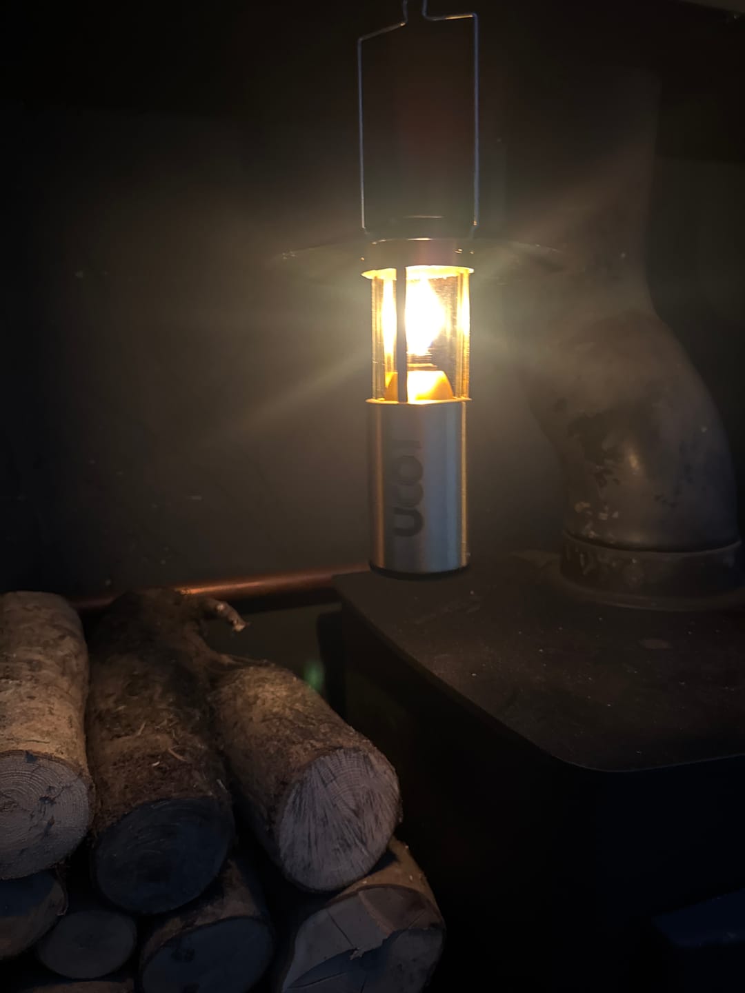 Customer photo review of Oil Inserts for Use with UCO Original Lanterns