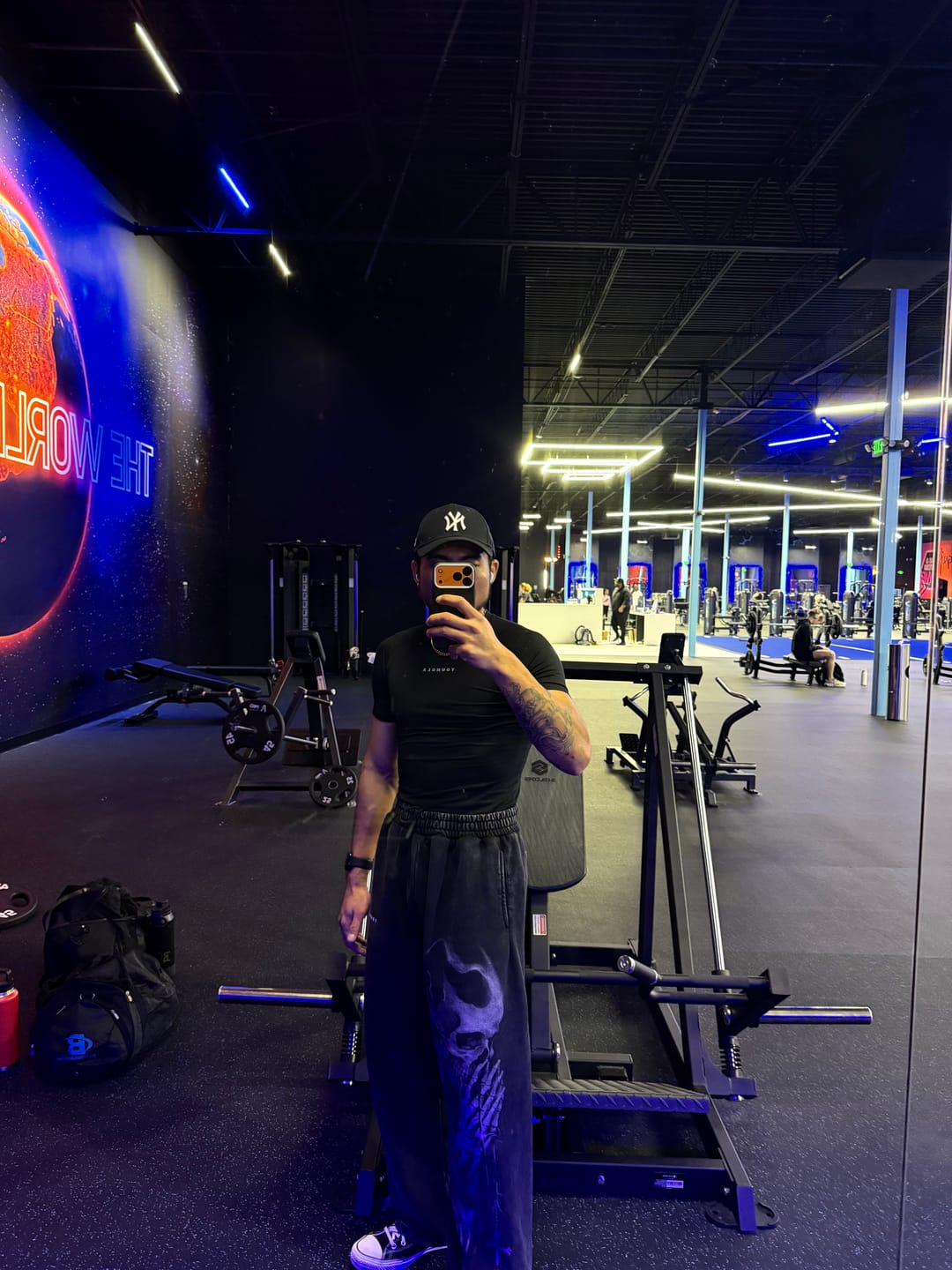 Customer photo review of 4193 - Classic Compression Tees