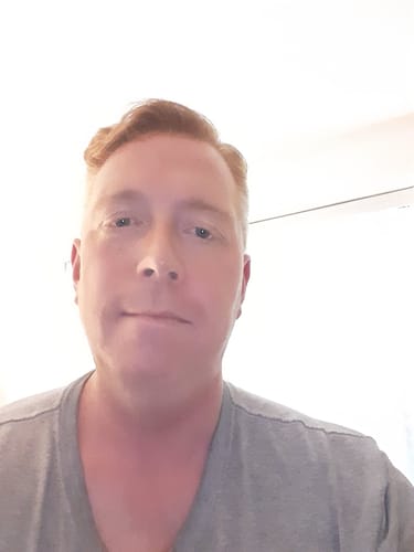 Reviewer's selfie, submitted with their review for Liquid L-Carnitine 3000MG.