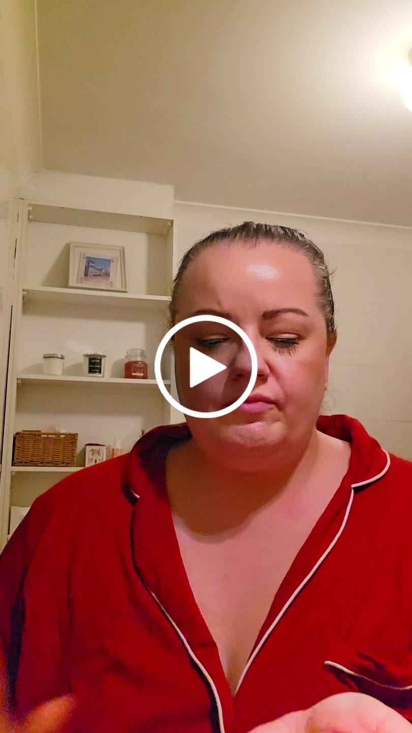Customer video review of Cleansing Oil