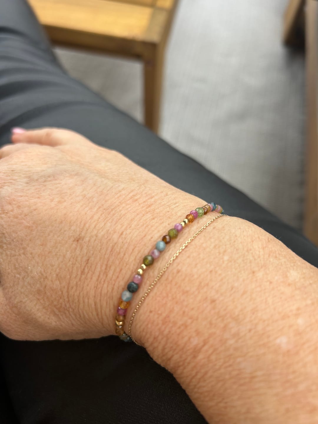 Customer photo review of Wild Heart Turmalin Armband
