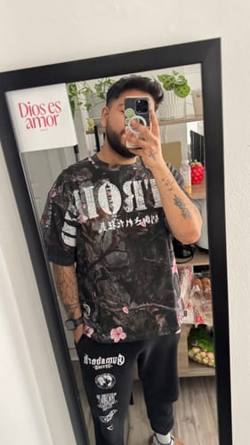 Customer photo review of Cherry Blossom Pump Cover