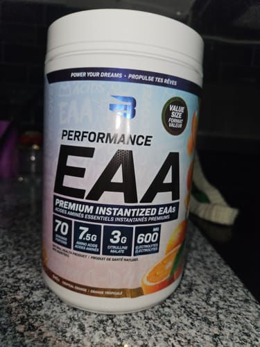 Customer photo review of Performance EAA