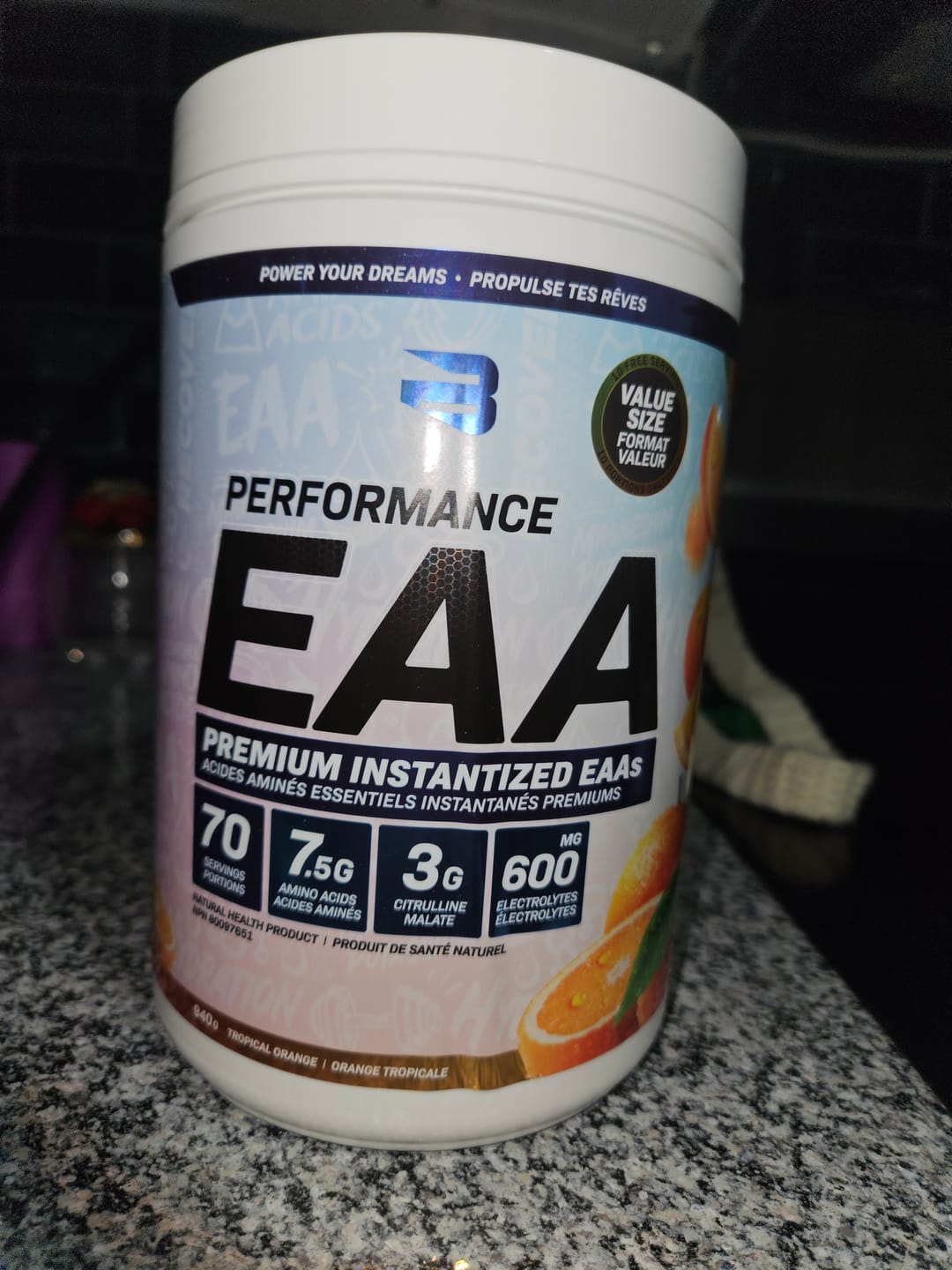 Customer photo review of Performance EAA