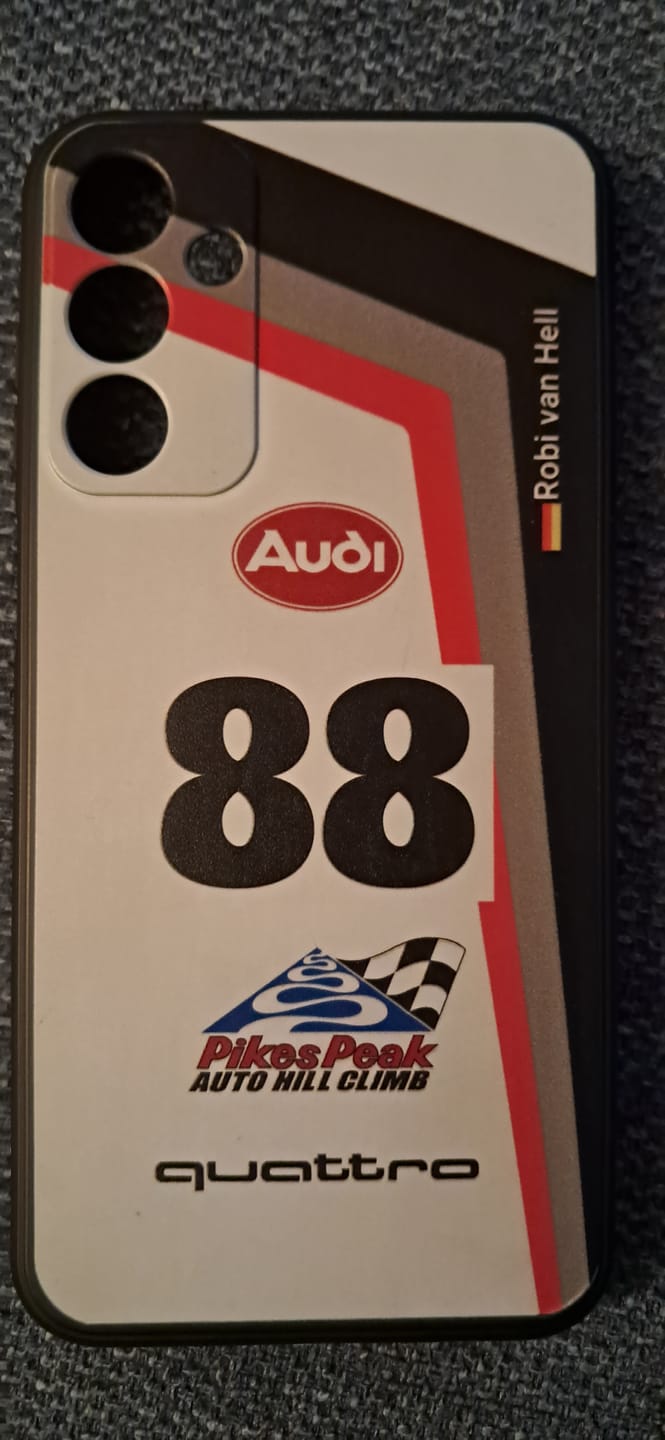 Customer photo review of Audi Quattro S1 E2 Pikes Peak Livery - Individuelle Handyhülle für Samsung