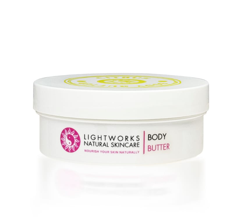 Customer photo review of 250ml Body Butter Jar  - White with White Lid