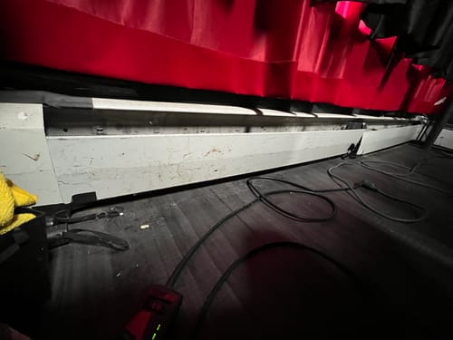 Customer photo review of Standard Galvanized Panel