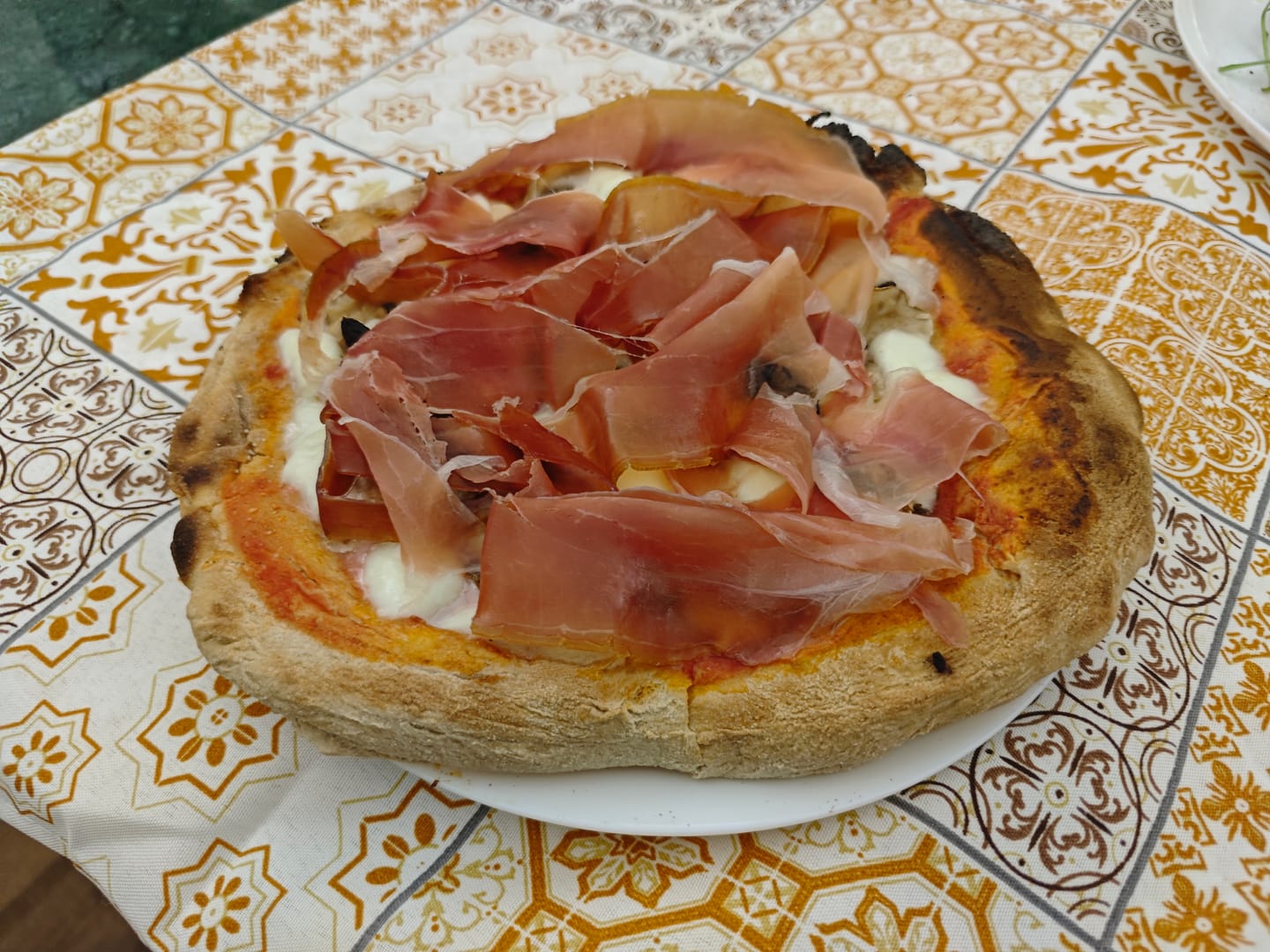 Customer photo review of Base Pizza proteica
