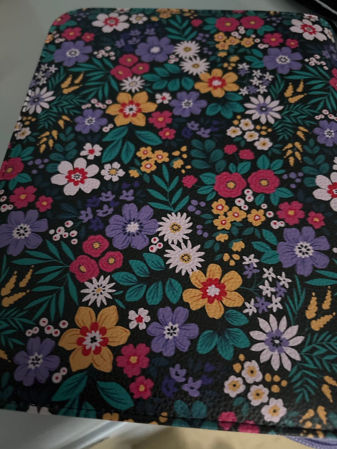 Customer photo review of A5 Folio - Floral