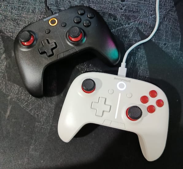 Customer photo review of Kablosuz Oyun Kolu Gamepad
