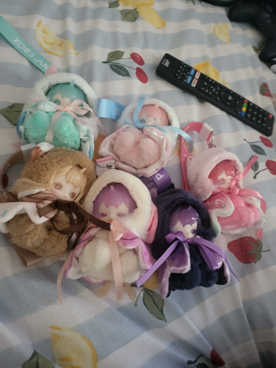 Customer photo review of Antu Cute Petite Series Plush Blind Box