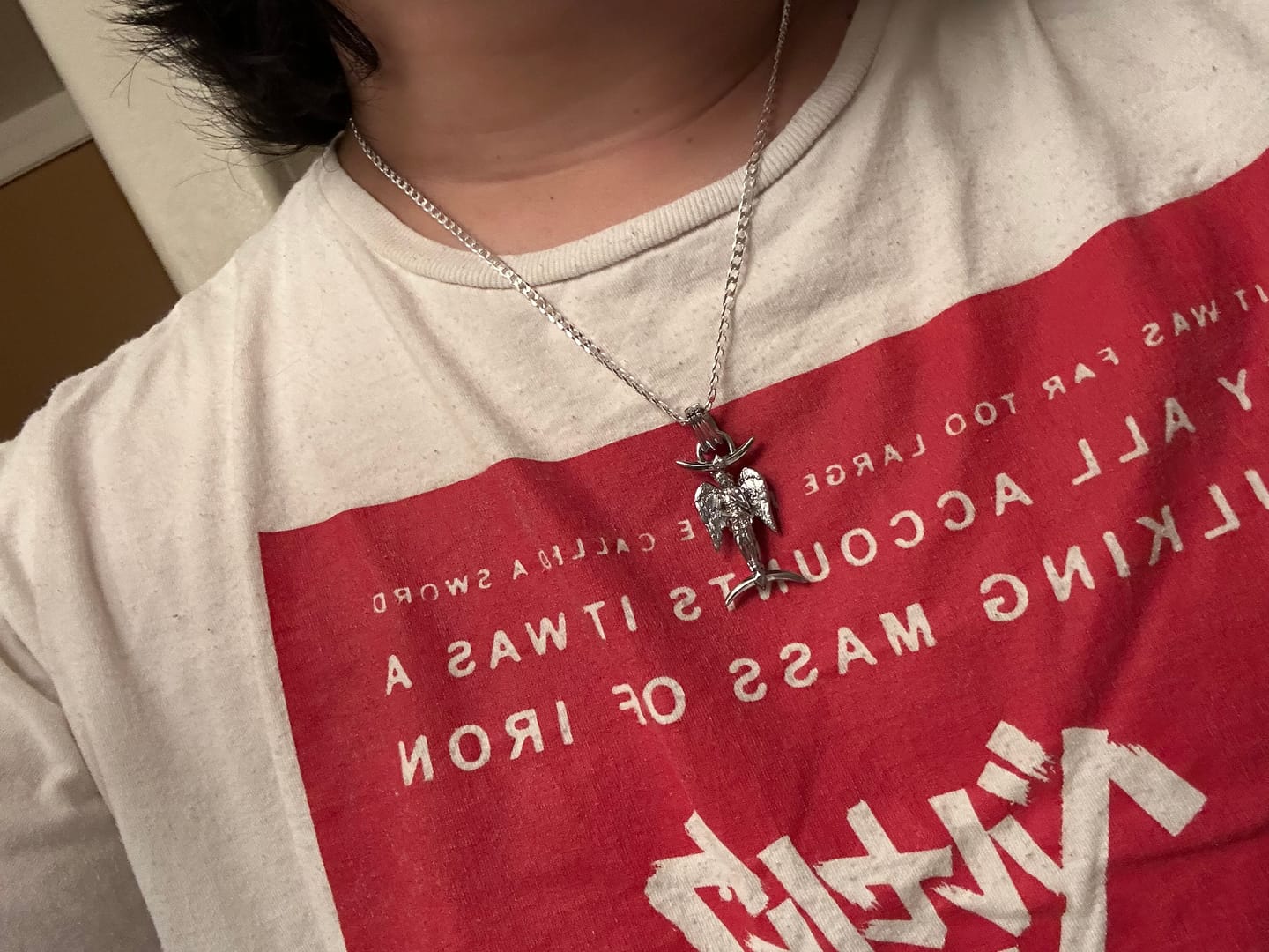Customer photo review of ZODIAC PENDANTS