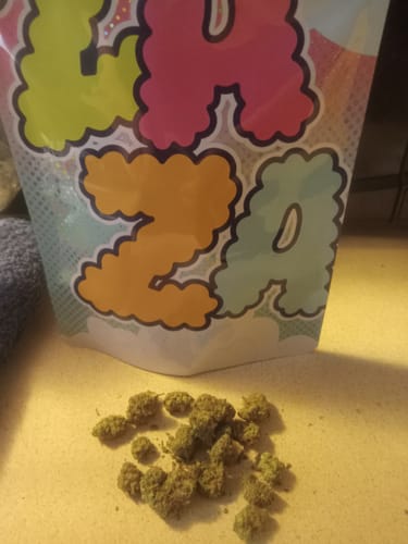 Customer photo review of Cookies and Cream - 28 Grams Littles - Hybrid