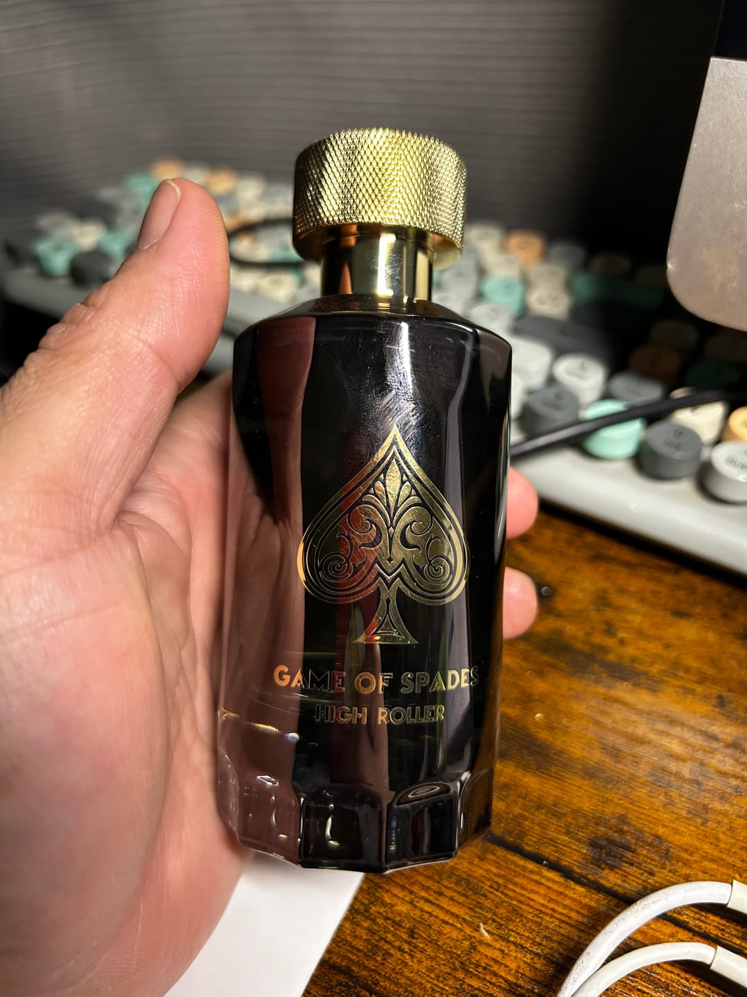 Customer photo review of Perfume Game of Spades High Roller 100ml Parfum