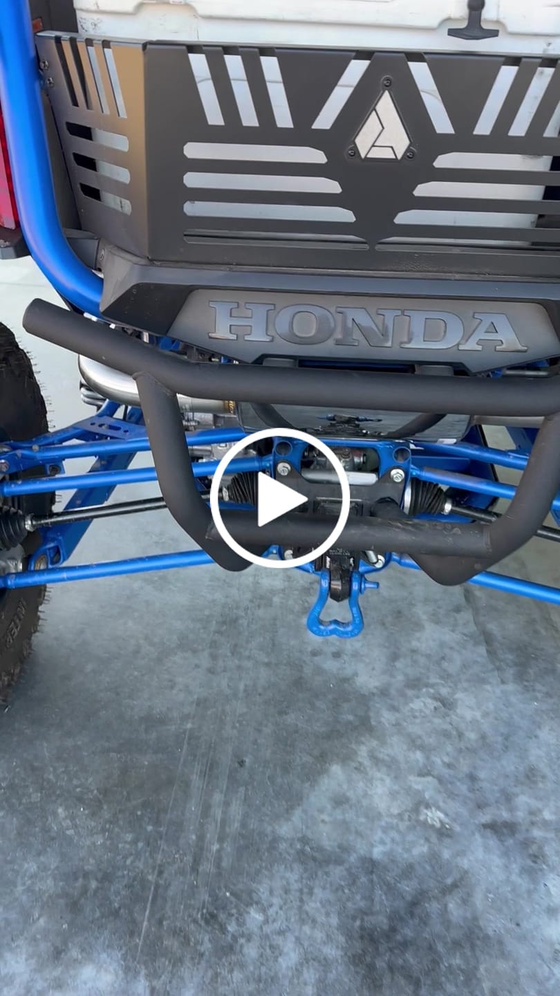 Customer video review of RPM Honda Talon 1000 Sport Muffler, Slip-On Sport Muffler