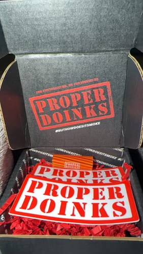 Customer photo review of Proper Tips - Clear