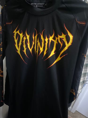Customer photo review of Void Tech™ Infernal longsleeve Compression [INFERNO]