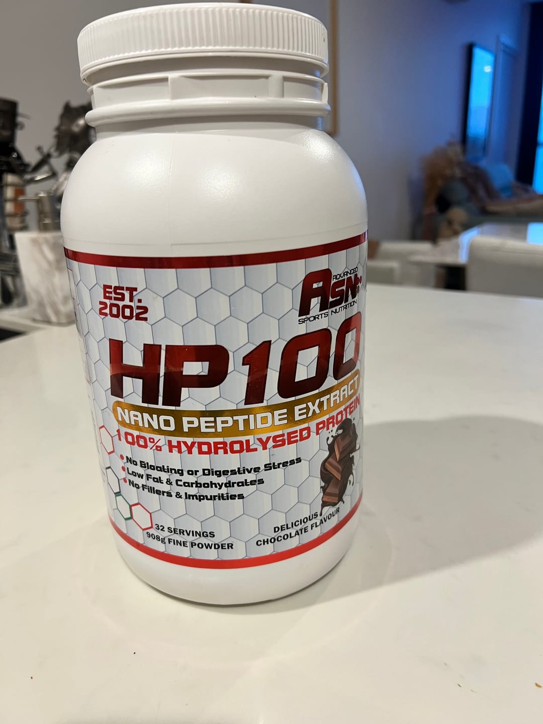 Customer photo review of HP-100 Hydrolysed Protein 100%