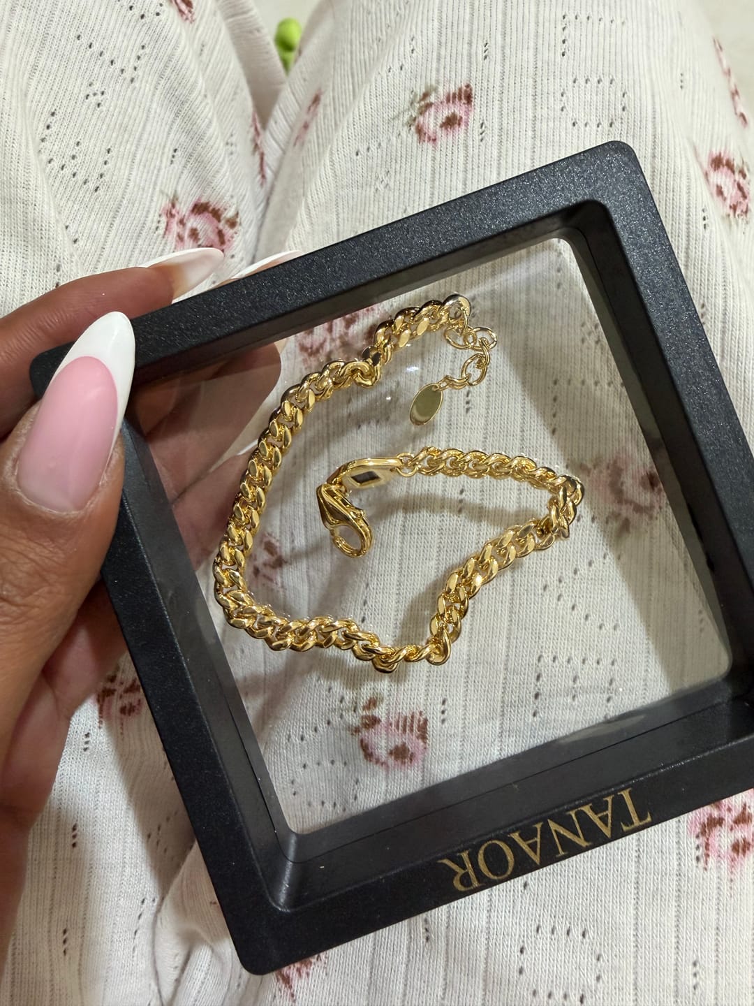 Customer photo review of Cuban Bracelet - 5mm