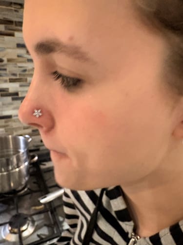 Customer photo review of Piercing Marguerite
