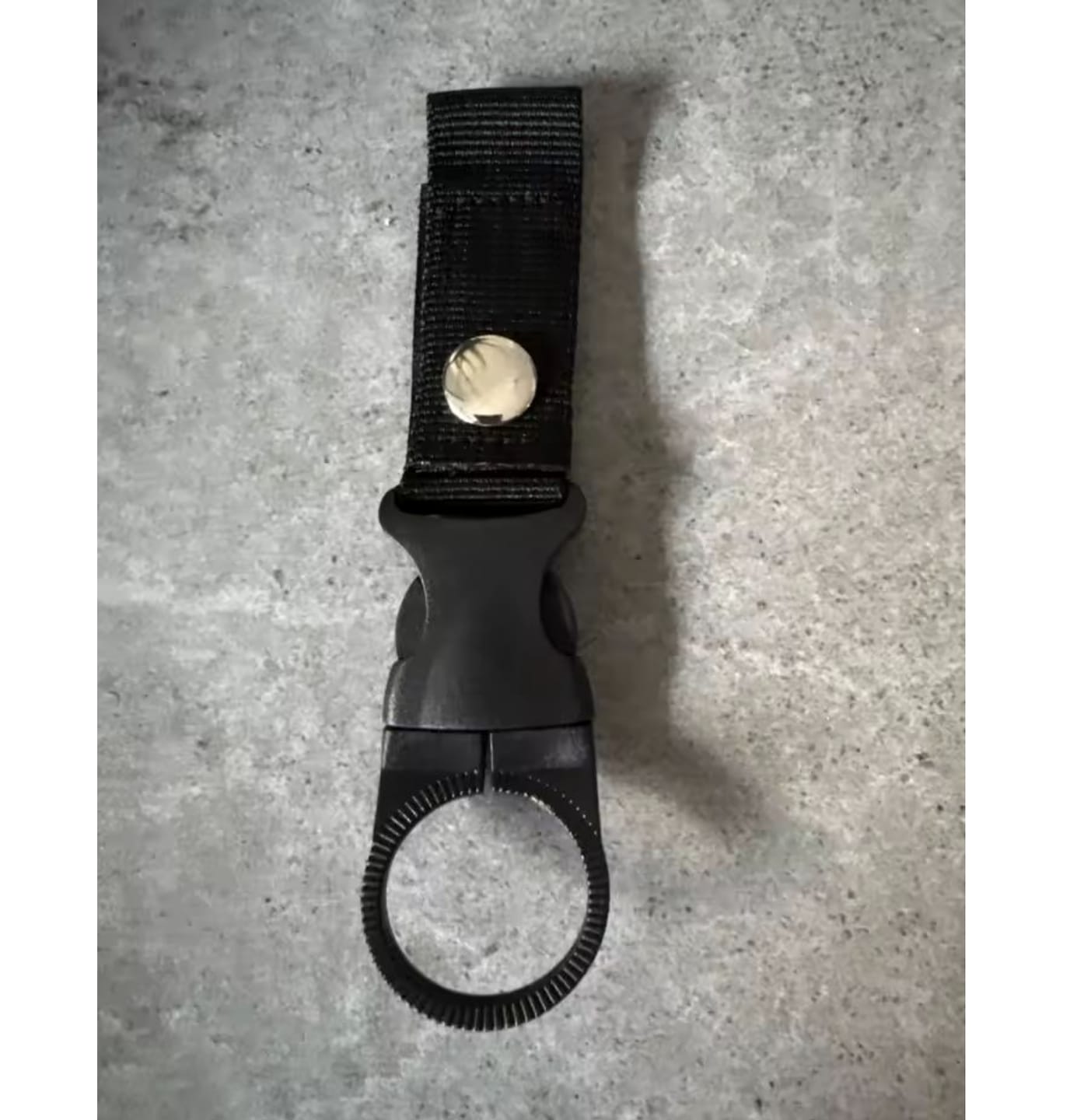 Customer photo review of Universeller Flaschenclip
