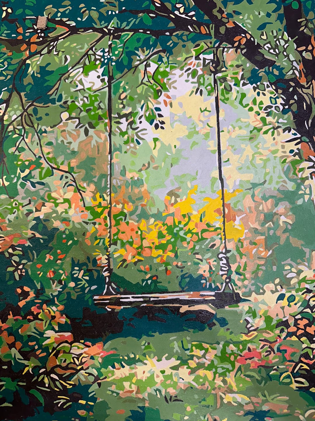 Customer photo review of Childhood Swing