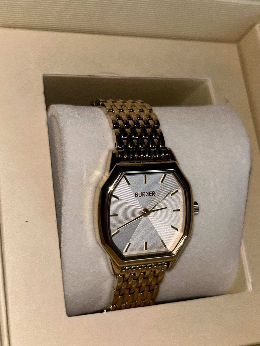 Customer photo review of Julia Gold White