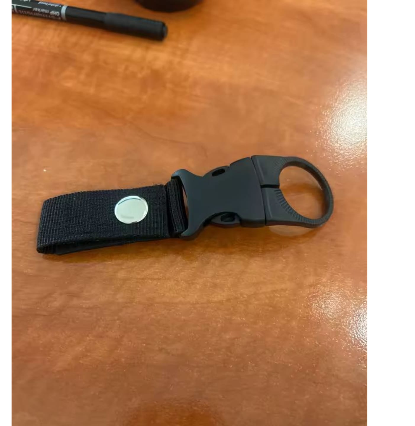 Customer photo review of Universeller Flaschenclip