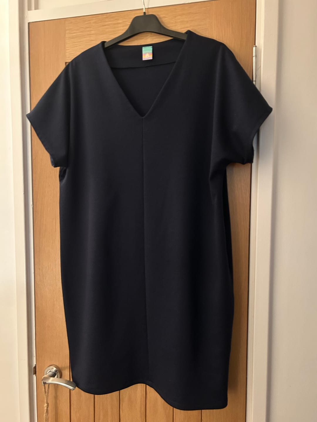 Customer photo review of Plain Ponte Roma Fabric