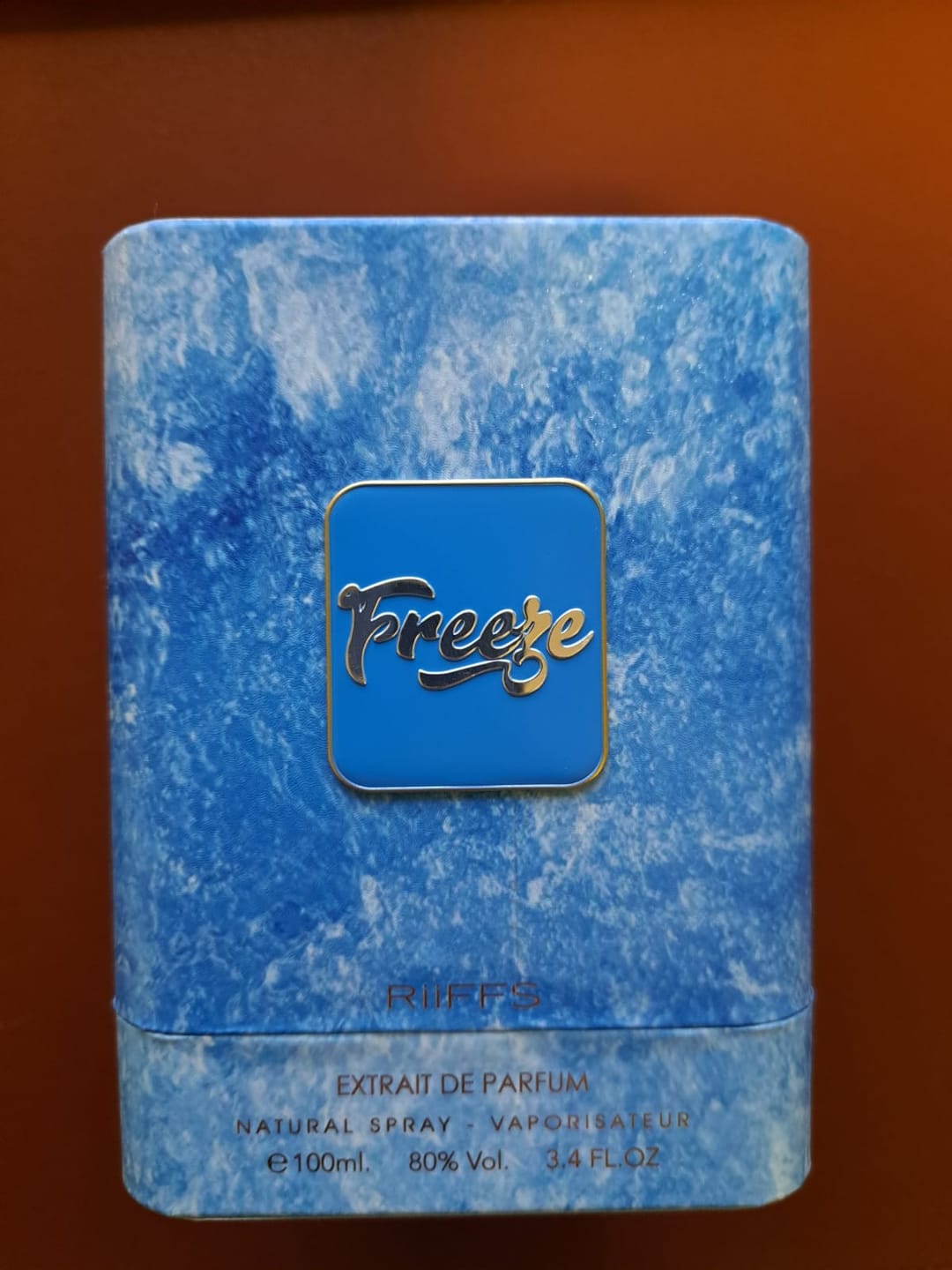Customer photo review of Riiffs Freeze Eau De Parfum Spray, 3.4 Ounce (Unisex)