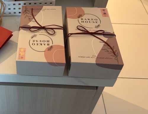 Customer photo review of Signature Mix Butter Cookies