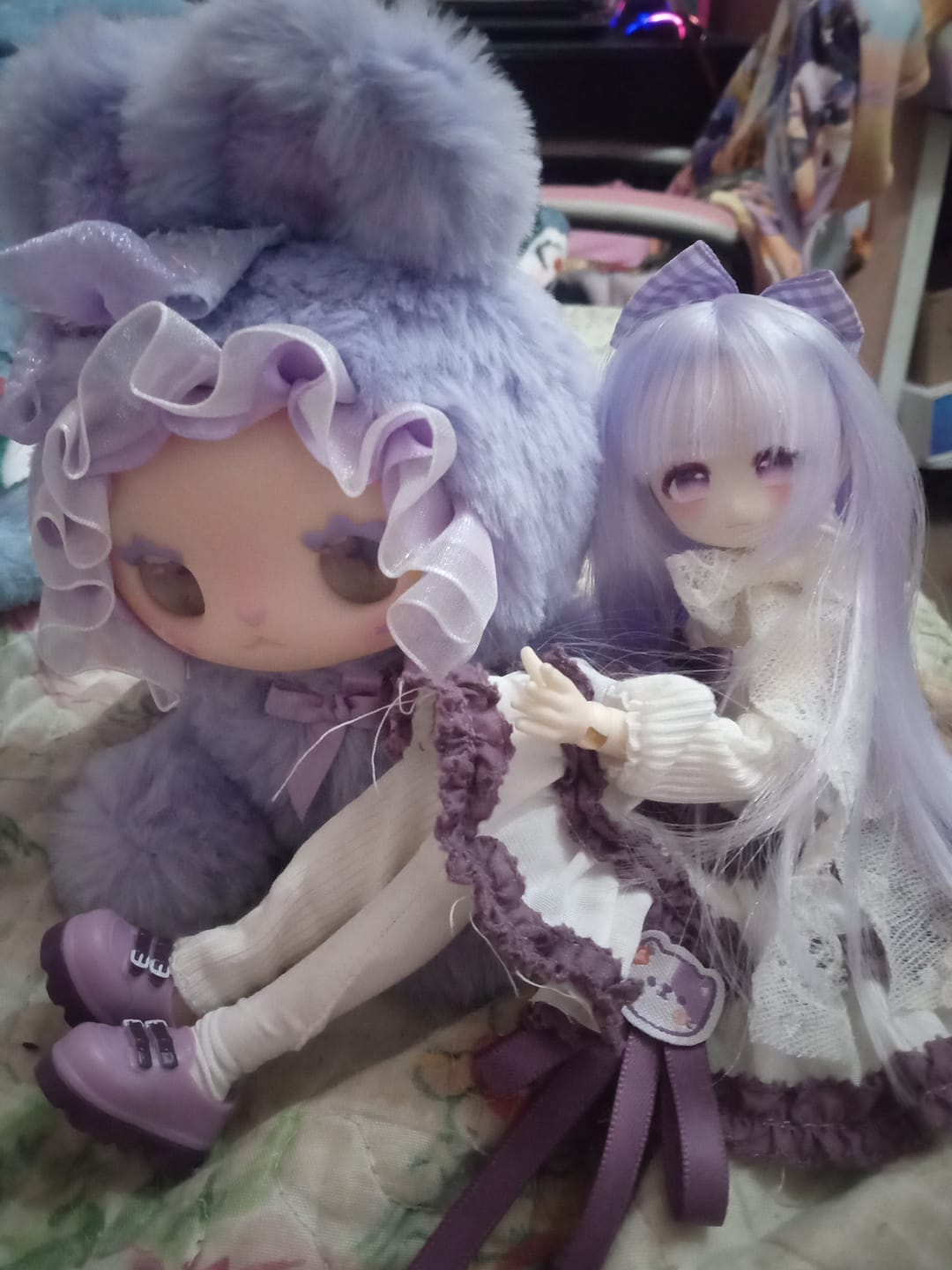 Customer photo review of Momotale Four Seasons Tea House Story Series 1/8 Action Figure BJD Blind Box