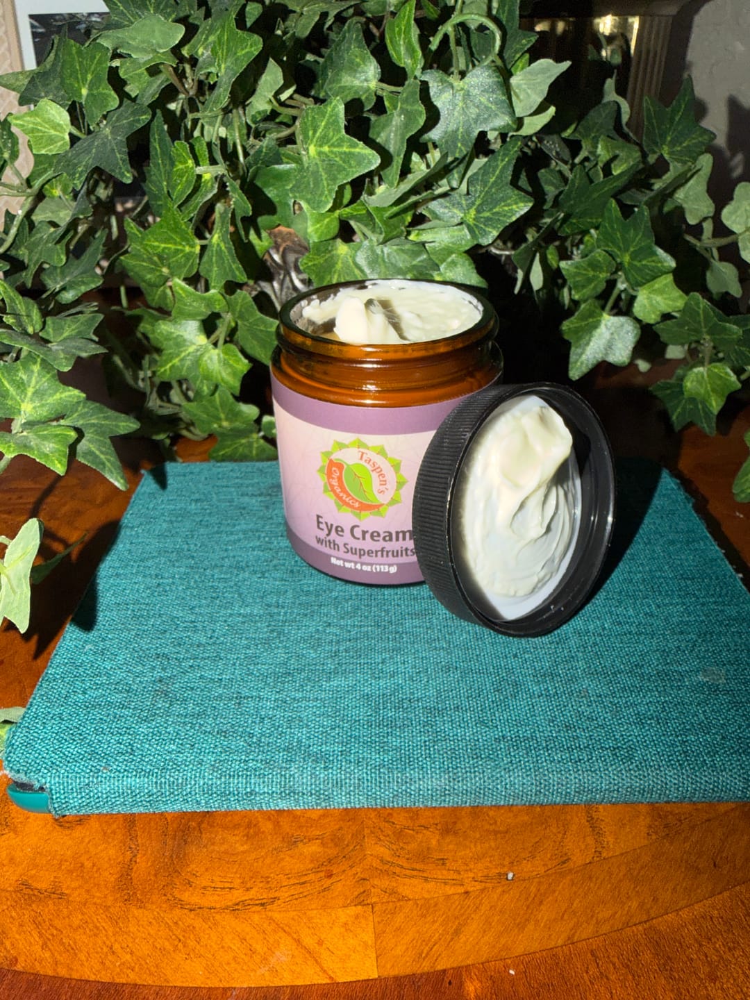 Customer photo review of Eye Cream with Superfruits