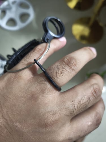 Customer photo review of B&CO Ring Sizer