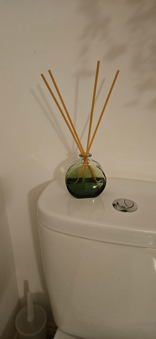 Customer photo review of Velvet Rose & Oud Reed Diffuser Refill 200ml