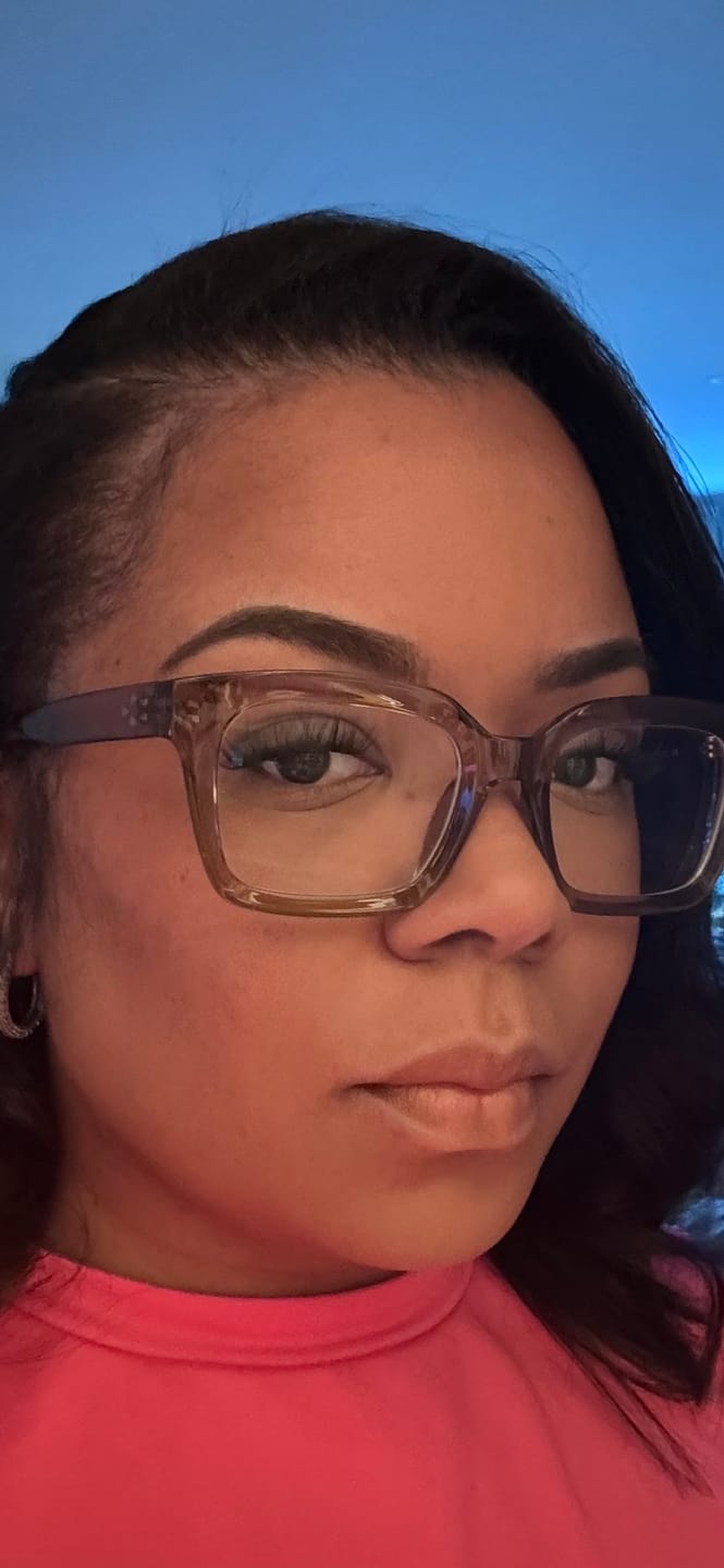 Customer photo review of LuxeBold - Single Length