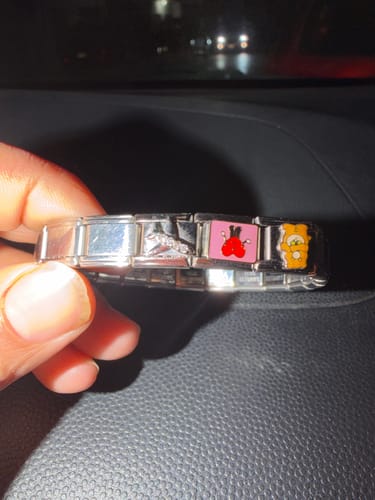 Customer photo review of IB Charm Avion Zirconias