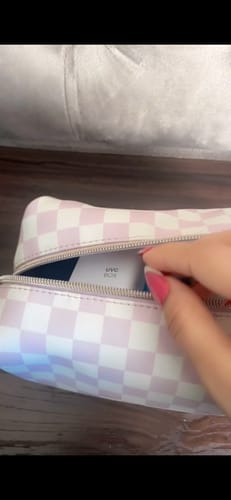 Customer photo review of Oralux UV Toothbrush Sanitizer