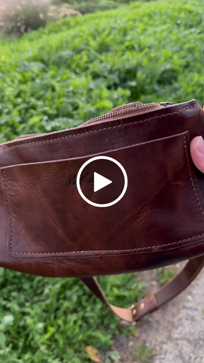 Customer video review of Avalon Crossbody Bag