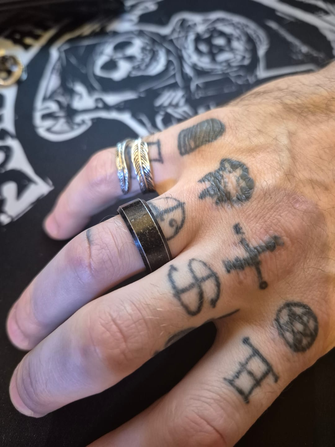 Customer photo review of THE RAW VINTAGE. - BLACKED