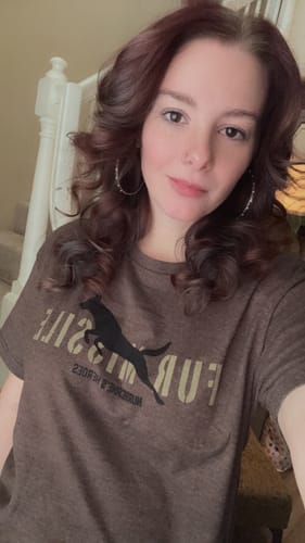 Customer photo review of Mystery Shirt