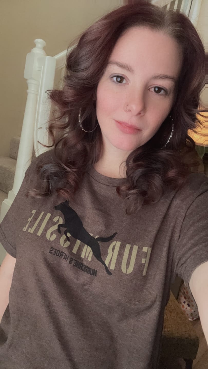 Customer photo review of Mystery Shirt