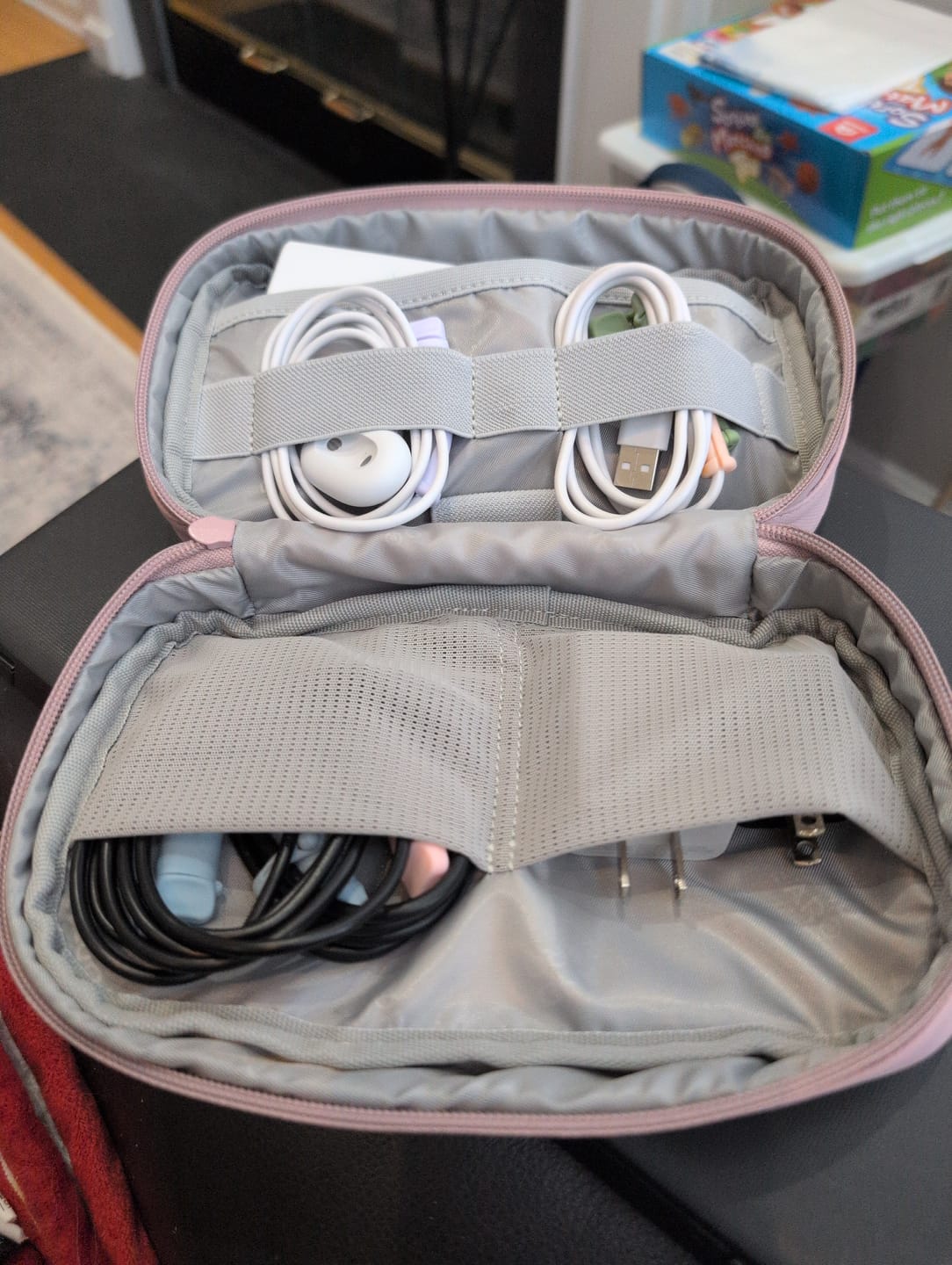 Customer photo review of Tech Organizer