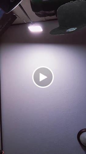 Customer video review of Big Flat Bill Unstructured Heavy Twill Hat