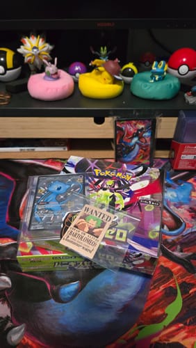 Customer photo review of Pokemon Nihil Zero Booster Box M3 (Ships Jan 28th-Feb 3rd)