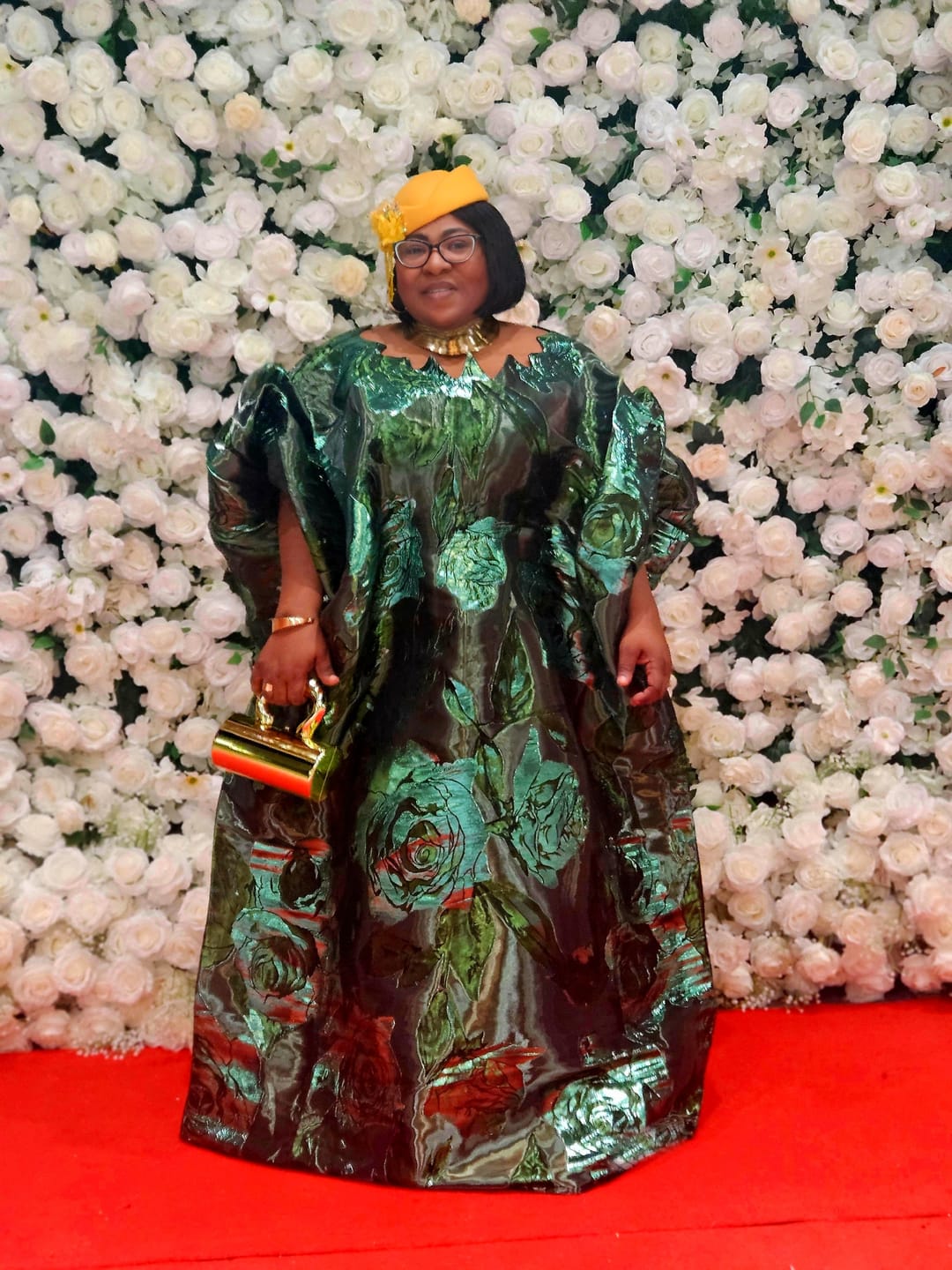 Customer photo review of Vicky Metallic Boubou