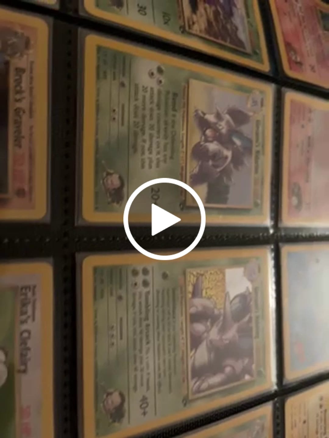 Customer video review of Giovanni's Nidorino (45/132) - Gym Challenge Unlimited