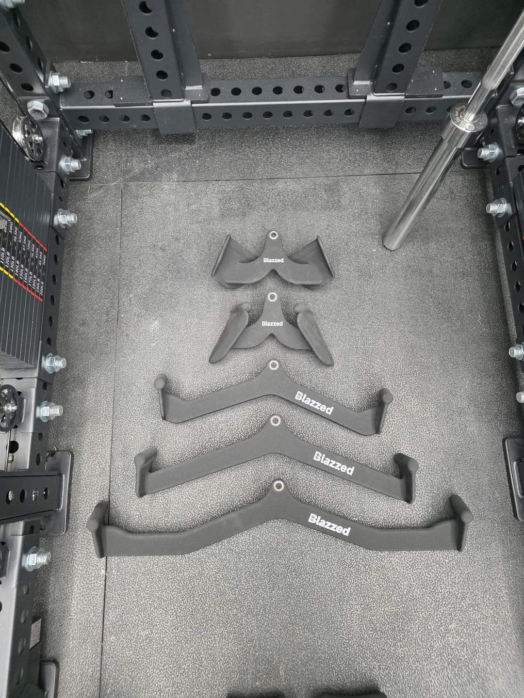 Customer photo review of Palm Grips Cable Attachments (5 PACK)